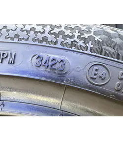 225/50 R17 Continental WinterContact TS870 téli gumi 6,5mm 5