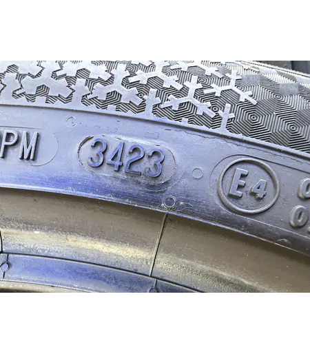 225/50 R17 Continental WinterContact TS870 téli gumi 6,5mm 5