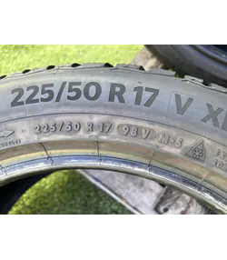 225/50 R17 Continental WinterContact TS870 téli gumi 6,5mm 6