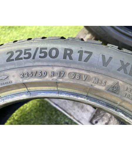 225/50 R17 Continental WinterContact TS870 téli gumi 6,5mm 6