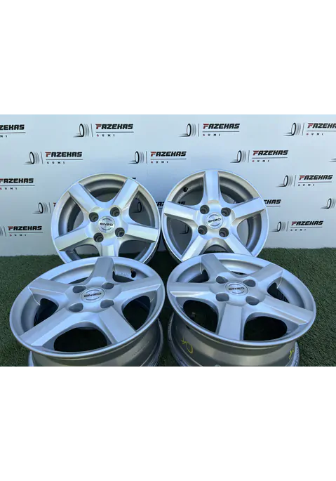 4x114.3 14" Enzo alufelni 6Jx14h2 ET35 - Mobil Gumis