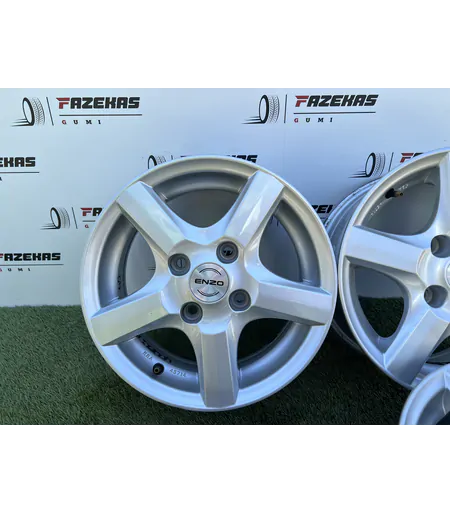 4x114.3 14" Enzo alufelni 6Jx14h2 ET35 - Mobil Gumis 5
