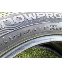 205/55 R16 Nokian WR Snowproof téli gumi 7,5mm 5