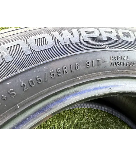 205/55 R16 Nokian WR Snowproof téli gumi 7,5mm 5
