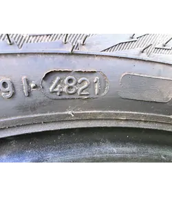 205/55 R16 Nokian WR Snowproof téli gumi 7,5mm 6