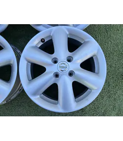 4x100 15" Nissan Micra gyári alufelni 5,5Jx15h2 ET45 - Mobil Gumis 4