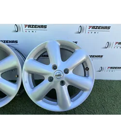 4x100 15" Nissan Micra gyári alufelni 5,5Jx15h2 ET45 - Mobil Gumis 6