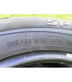 195/60 R15 Semperit Speed Life nyári gumi 5,5mm 6
