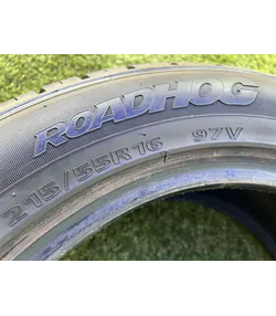 215/55 R16 Roadstone Rgas01 négyévszakos gumi 6,5mm 5