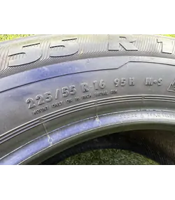 225/55 R16 Semperit Speed Grip 2 téli gumi 7mm 5