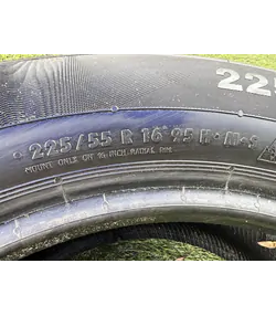 225/55 R16 Continental ContiWinterContact TS830P téli gumi 7mm 6