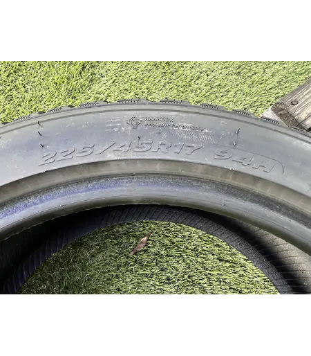 225/45 R17 Hankook Winter I’Cept RS3 téli gumi 7mm 5