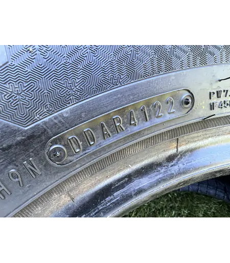 195/65 R15 Falken Eurowinter HS02 téli gumi 7,5mm 6
