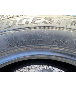 215/65 R17 Bridgestone Blizzak LM001 téli gumi 6mm 5