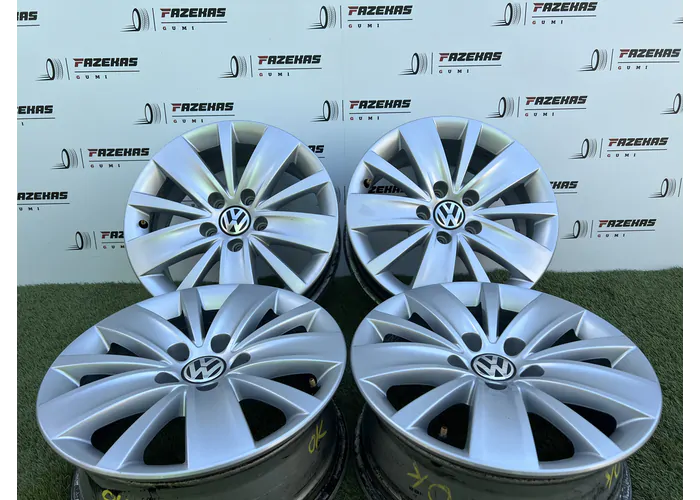 5x112 16" Volkswagen gyári alufelni 6,5Jx16h2 ET33 - Mobil Gumis