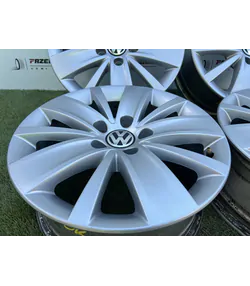 5x112 16" Volkswagen gyári alufelni 6,5Jx16h2 ET33 - Mobil Gumis 2
