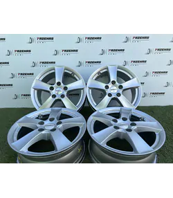 5x114.3 16" Dezent alufelni 6,5Jx16h2 ET45 - Mobil Gumis