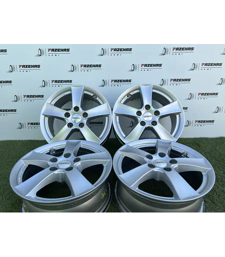 5x114.3 16" Dezent alufelni 6,5Jx16h2 ET45 - Mobil Gumis