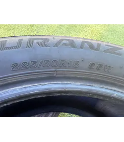 225/50 R18 Bridgestone Turanza T001 nyári gumi 6mm 5
