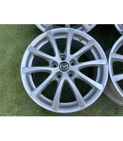 5x114.3 17" Borbet Mazda alufelni 7Jx17h2 ET50 - Mobil Gumis 3