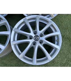 5x114.3 17" Borbet Mazda alufelni 7Jx17h2 ET50 - Mobil Gumis 4