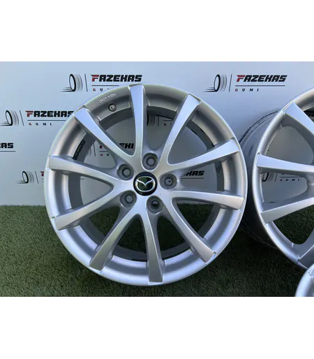 5x114.3 17" Borbet Mazda alufelni 7Jx17h2 ET50 - Mobil Gumis 5