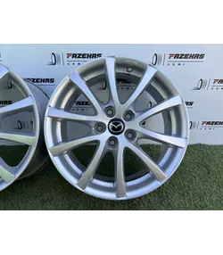 5x114.3 17" Borbet Mazda alufelni 7Jx17h2 ET50 - Mobil Gumis 6