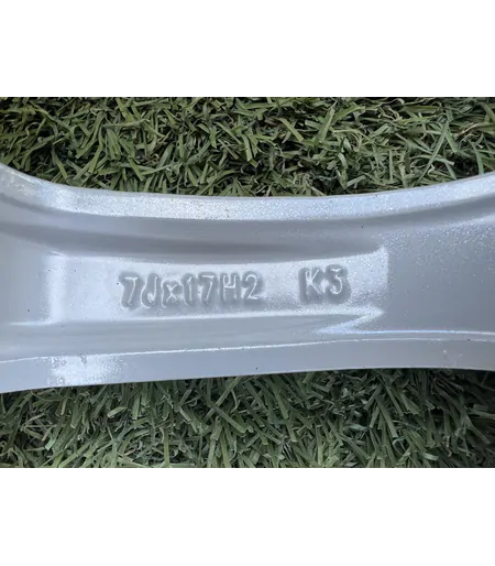 5x114.3 17" Borbet Mazda alufelni 7Jx17h2 ET50 - Mobil Gumis 7