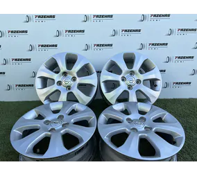 4x100 15" Opel Agila gyári alufelni 5,5Jx15h2 ET50 - Mobil Gumis
