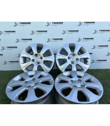 4x100 15" Opel Agila gyári alufelni 5,5Jx15h2 ET50 - Mobil Gumis