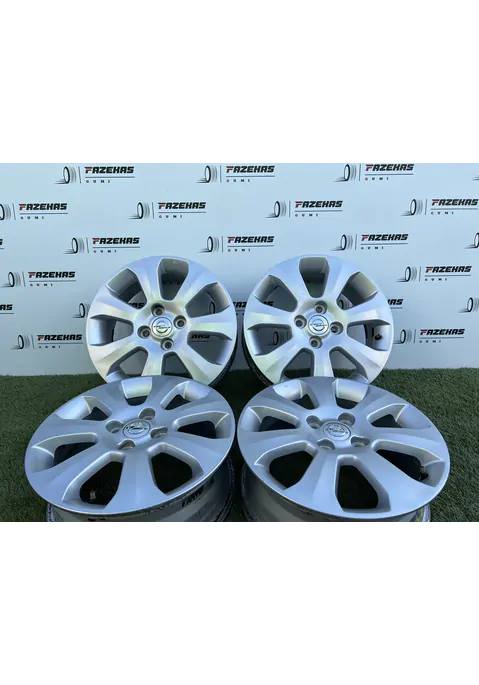 4x100 15" Opel Agila gyári alufelni 5,5Jx15h2 ET50 - Mobil Gumis