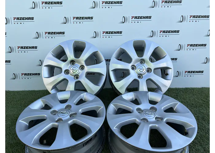 4x100 15" Opel Agila gyári alufelni 5,5Jx15h2 ET50 - Mobil Gumis