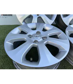 4x100 15" Opel Agila gyári alufelni 5,5Jx15h2 ET50 - Mobil Gumis 2