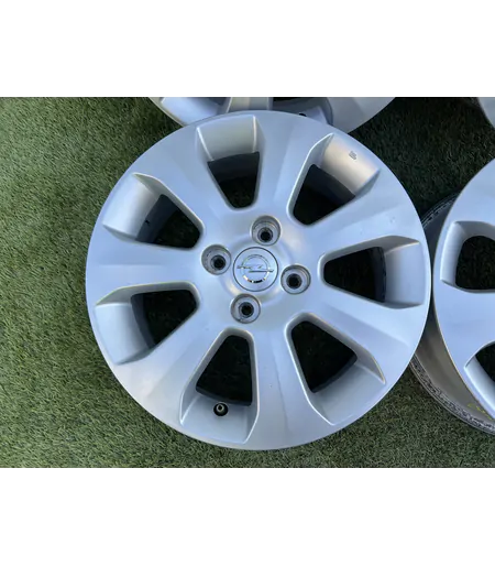4x100 15" Opel Agila gyári alufelni 5,5Jx15h2 ET50 - Mobil Gumis 3