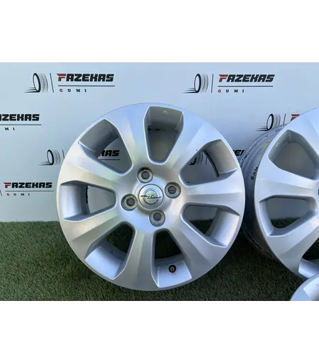 4x100 15" Opel Agila gyári alufelni 5,5Jx15h2 ET50 - Mobil Gumis 5