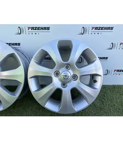 4x100 15" Opel Agila gyári alufelni 5,5Jx15h2 ET50 - Mobil Gumis 6