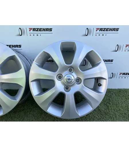 4x100 15" Opel Agila gyári alufelni 5,5Jx15h2 ET50 - Mobil Gumis 6