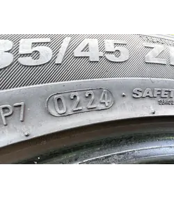 235/45 R20 Kumho Ecsta PS71 nyári gumi 6-6,5mm 5
