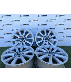 5x114.3 17" Hyundai gyári alufelni 7,5Jx17h2 ET46 - Mobil Gumis