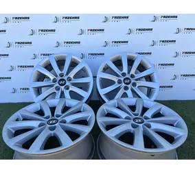 5x114.3 17" Hyundai gyári alufelni 7,5Jx17h2 ET46 - Mobil Gumis