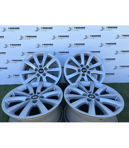 5x114.3 17" Hyundai gyári alufelni 7,5Jx17h2 ET46 - Mobil Gumis