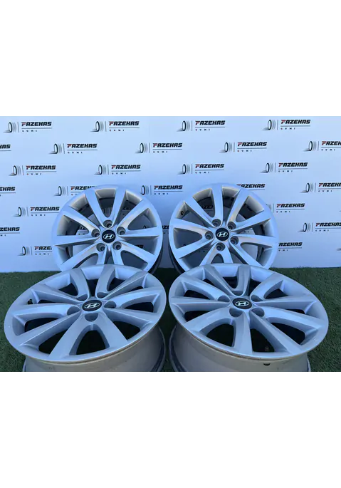 5x114.3 17" Hyundai gyári alufelni 7,5Jx17h2 ET46 - Mobil Gumis