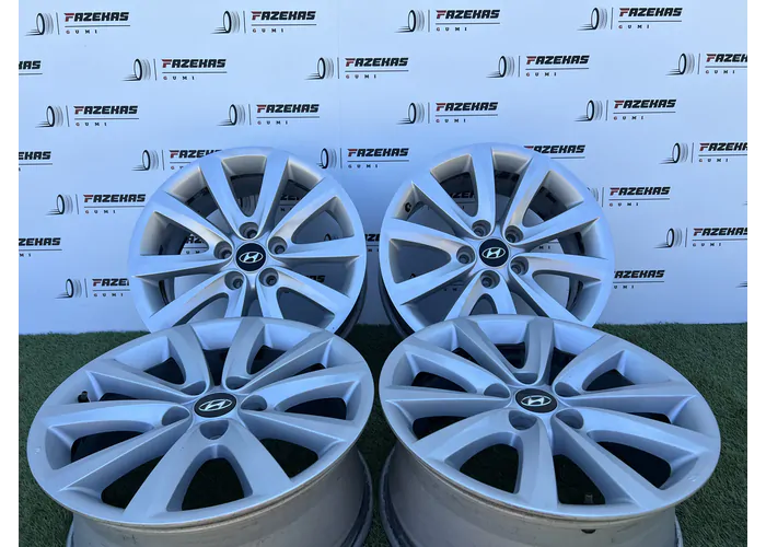 5x114.3 17" Hyundai gyári alufelni 7,5Jx17h2 ET46 - Mobil Gumis