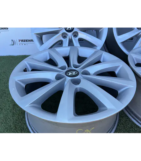 5x114.3 17" Hyundai gyári alufelni 7,5Jx17h2 ET46 - Mobil Gumis 2