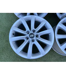 5x114.3 17" Hyundai gyári alufelni 7,5Jx17h2 ET46 - Mobil Gumis 3