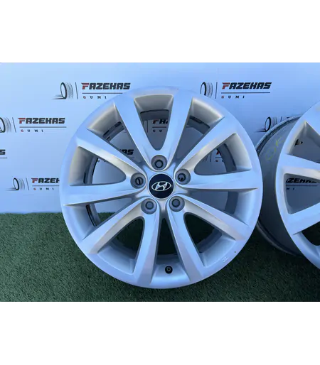 5x114.3 17" Hyundai gyári alufelni 7,5Jx17h2 ET46 - Mobil Gumis 5
