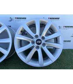 5x114.3 17" Hyundai gyári alufelni 7,5Jx17h2 ET46 - Mobil Gumis 6