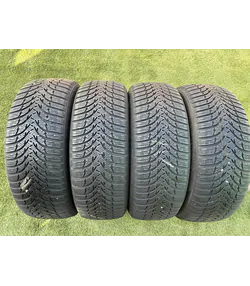 215/60 R16 Kumho WinterCraft WP51 téli gumi 5,5-6mm 1