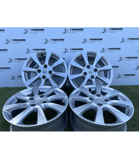 4x108 16" Opel F Corsa gyári alufelni 6,5Jx16h2 ET38 - Mobil Gumis