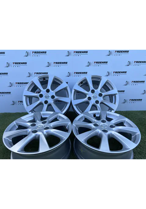 4x108 16" Opel F Corsa gyári alufelni 6,5Jx16h2 ET38 - Mobil Gumis